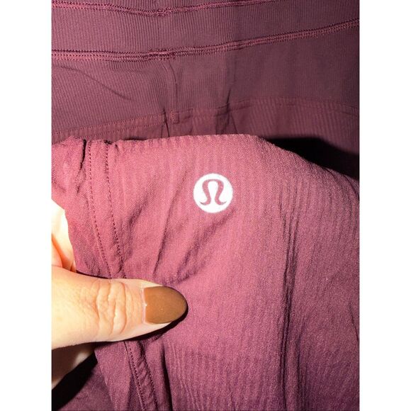 Lululemon Dance Studio Jogger Pants Women’s Size 6 Casual Burgundy - Picture 5 of 10